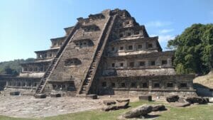 メキシコ,遺跡,ピラミッド,タヒン,ベラクルス