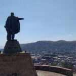 Statue of former President Benito Juarez