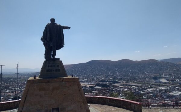 Statue of former President Benito Juarez