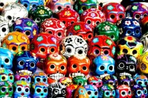 メキシコ,観光,ツアー,ガイド,死者の日