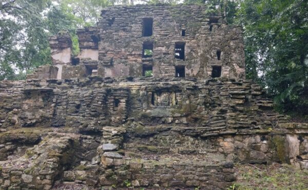 mayan ruins yaxchilan ruins in mexico