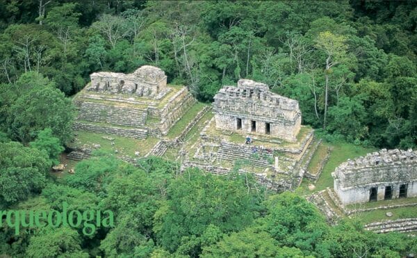 メキシコのマヤ遺跡ヤシュチラン遺跡