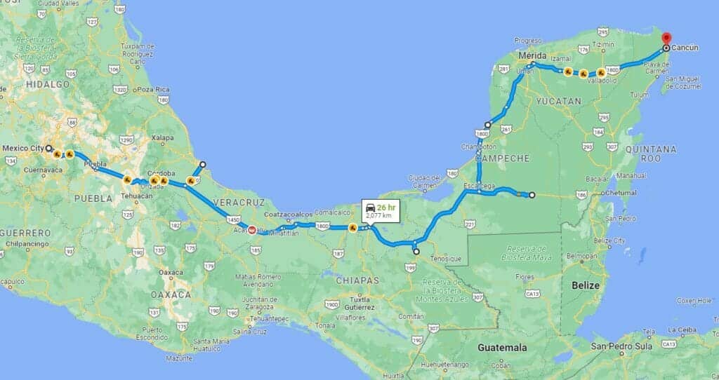 Mexico Cancun 1 | メキシコのプライベートツアー | MCT
