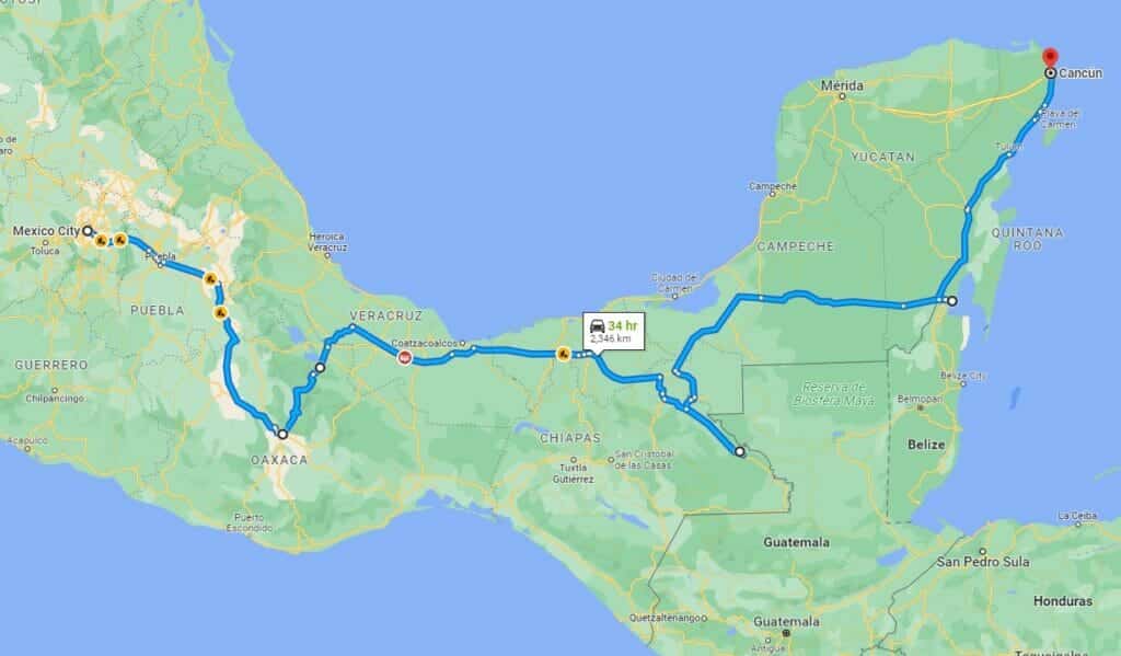 Mexico Cancun 2 | メキシコのプライベートツアー | MCT