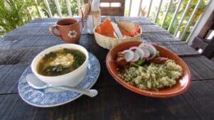 Sopa chipilin y coleto chiapas | メキシコのプライベートツアー | MCT メキシコのチアパス料理
