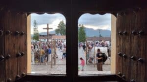 Iglesia Sancristobal | メキシコのプライベートツアー | MCT メキシコのサンクリストバルの大聖堂