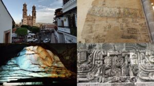 Taxco Cuernavaca Xochicalco | ã¡ãã·ã³ã®ãã©ã€ããŒããã¢ãŒ | MCT ã¿ã¹ã³ãã¯ãšã«ããã«ã®å£ç»ããœãã«ã«ã³éºè·¡
