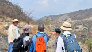 メキシコの大自然を歩くツアー