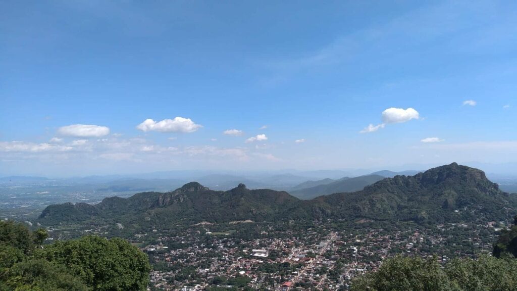 メキシコのテポストラン