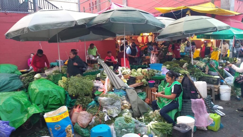 メキシコの市場
