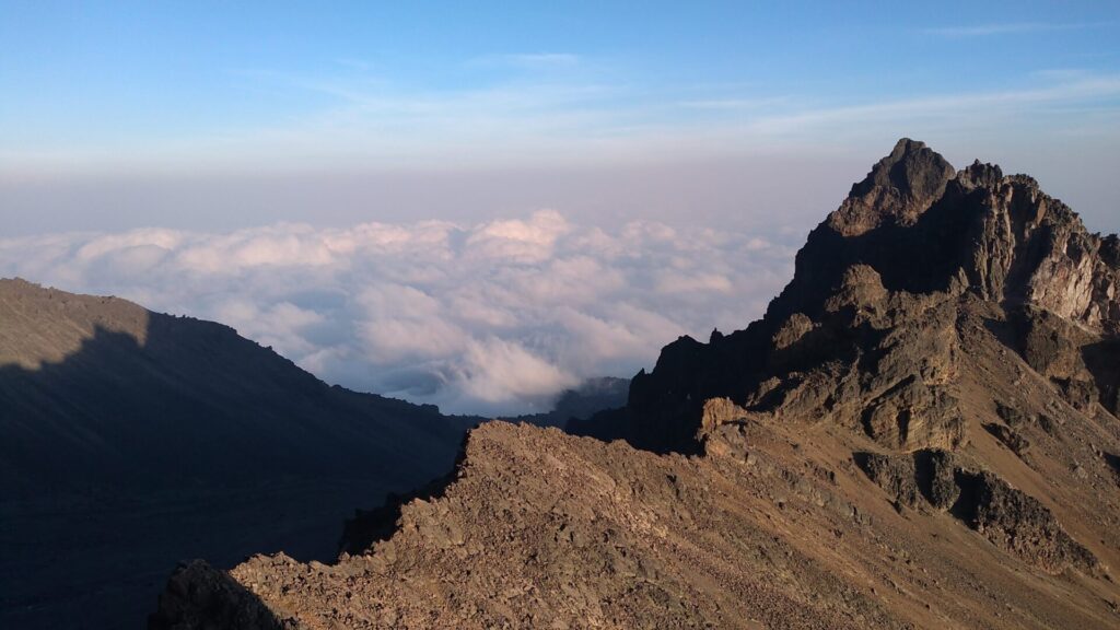 メキシコ最高峰オリサバ山