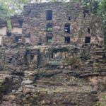 メキシコのマヤ遺跡ヤシュチラン遺跡