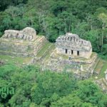 メキシコのマヤ遺跡ヤシュチラン遺跡