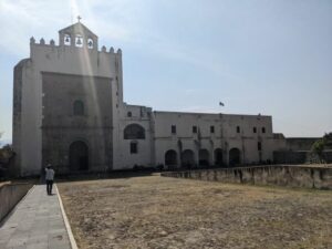 メキシコのアコルマン教会