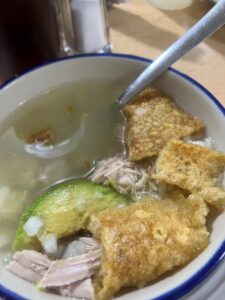 メキシコ料理のポソレ