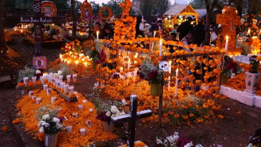 メキシコの死者の日