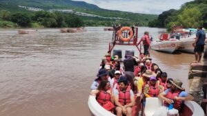 メキシコのチアパス州にあるスミデロ渓谷