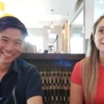 メキシコの女性とメキシコガイドの岩﨑功