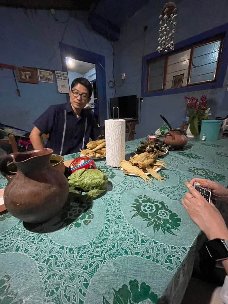 メキシコの観光ガイド岩﨑功