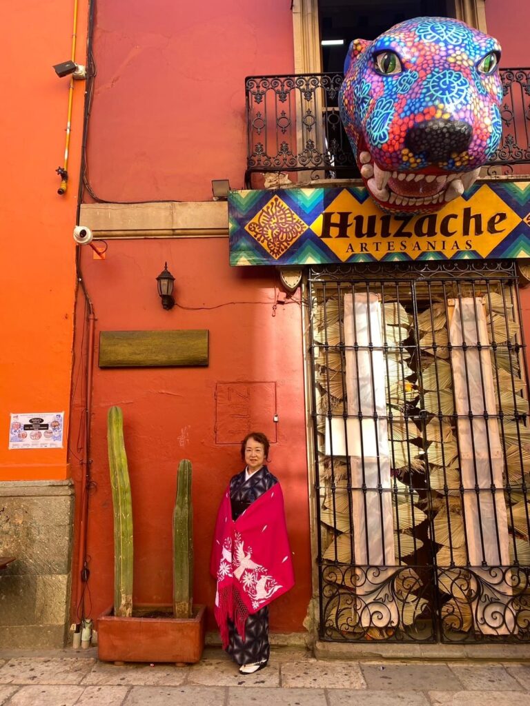メキシコのオアハカ中心部