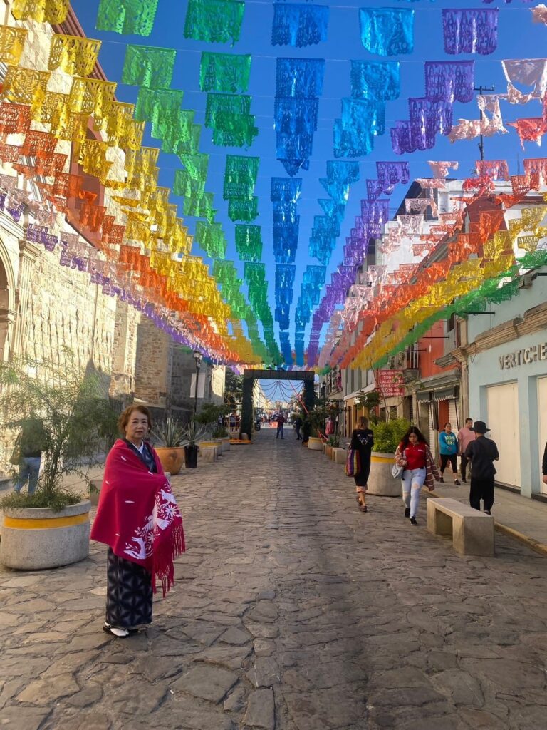 メキシコのオアハカ中心部