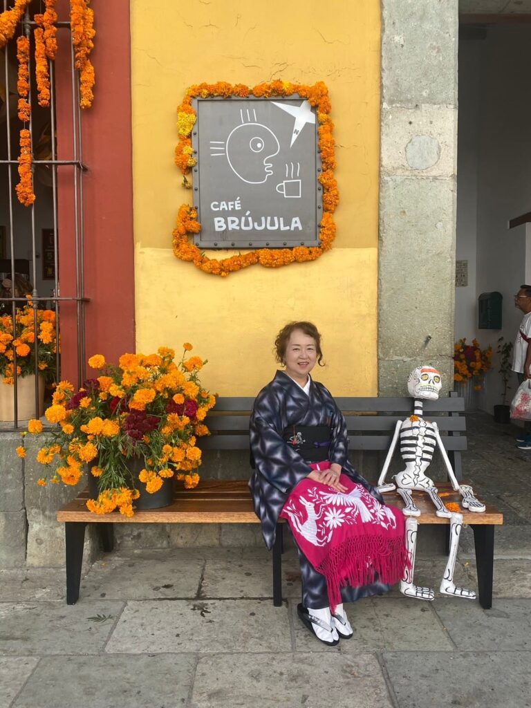 メキシコの死者の日観光