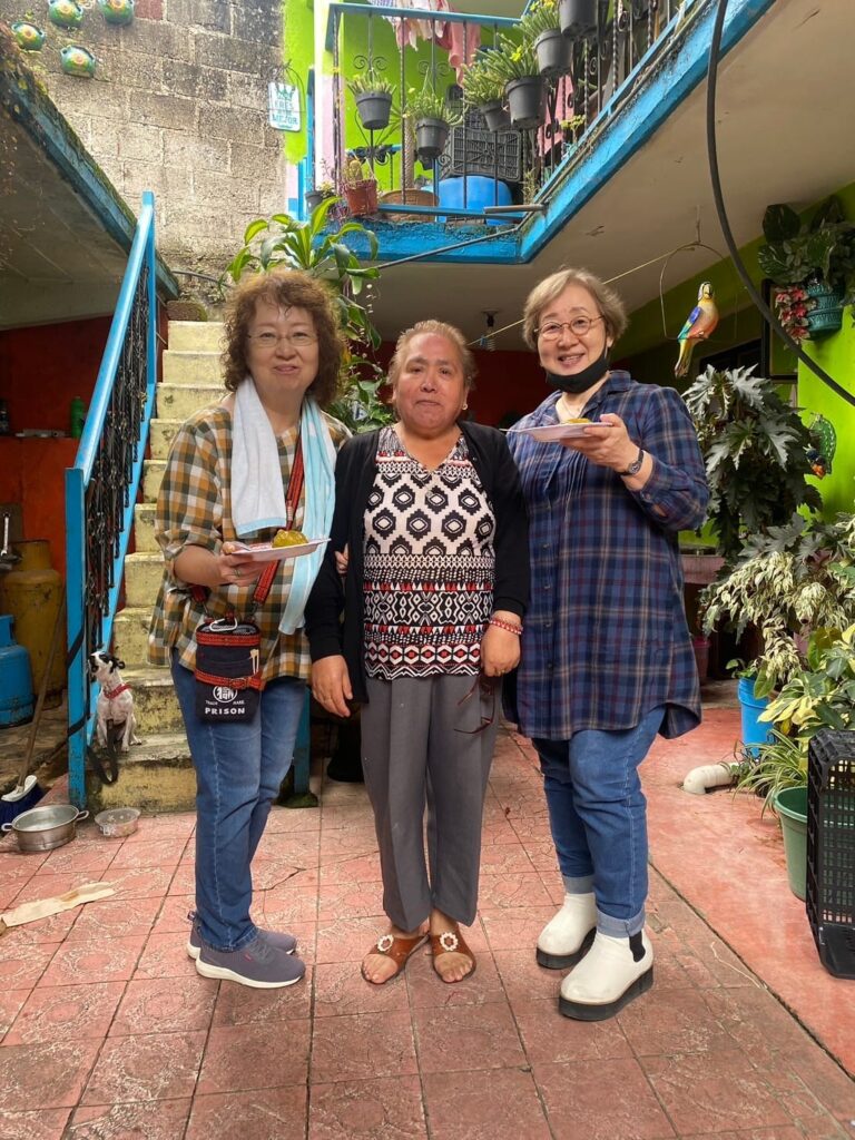 メキシコの女性