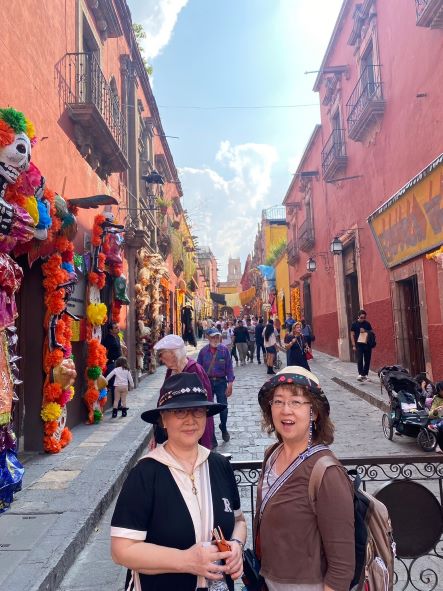 メキシコの世界遺産サンミゲル中心部