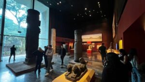 メキシコの国立人類学博物館