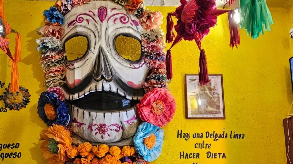 メキシコのガイコツ