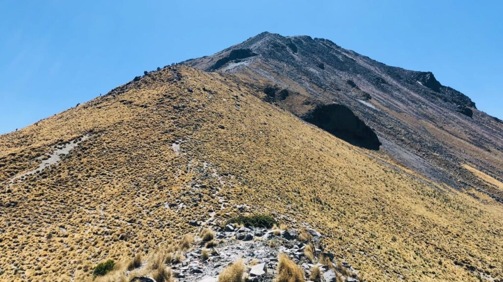 メキシコのマリンチェ山