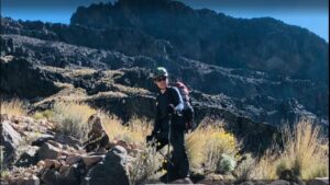 メキシコの日本人登山ガイドの岩﨑功