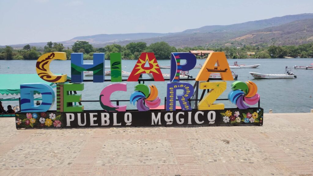 メキシコのチアパデコルソにあるマヤ遺跡