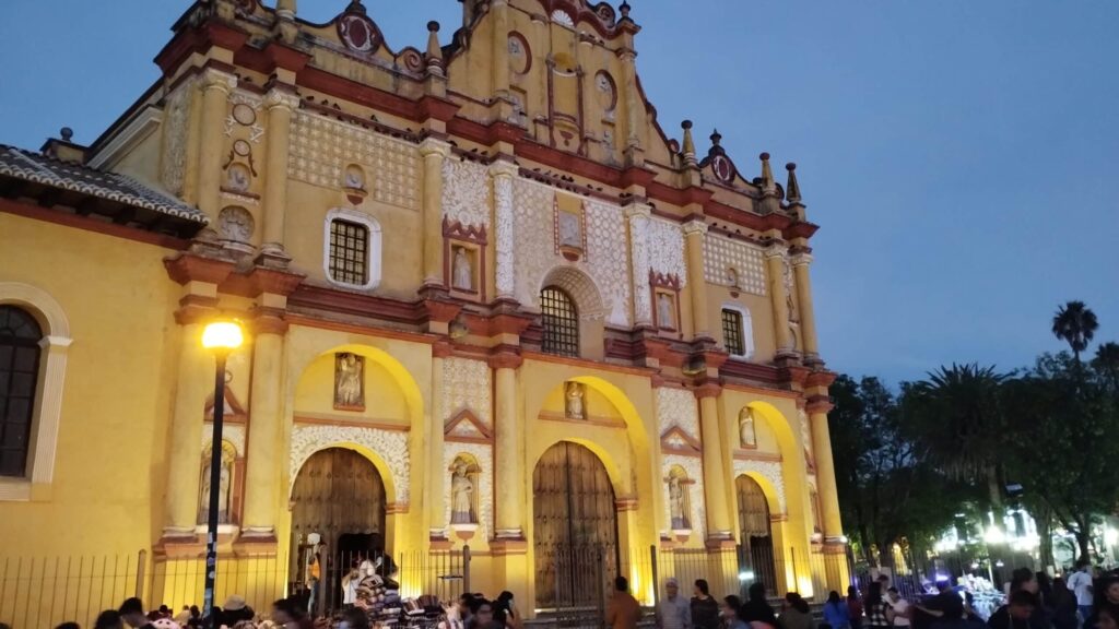 メキシコのチアパス州サンクリストバルの大聖堂