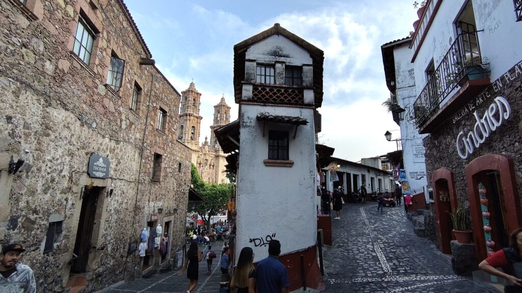 メキシコの銀の町タスコ
