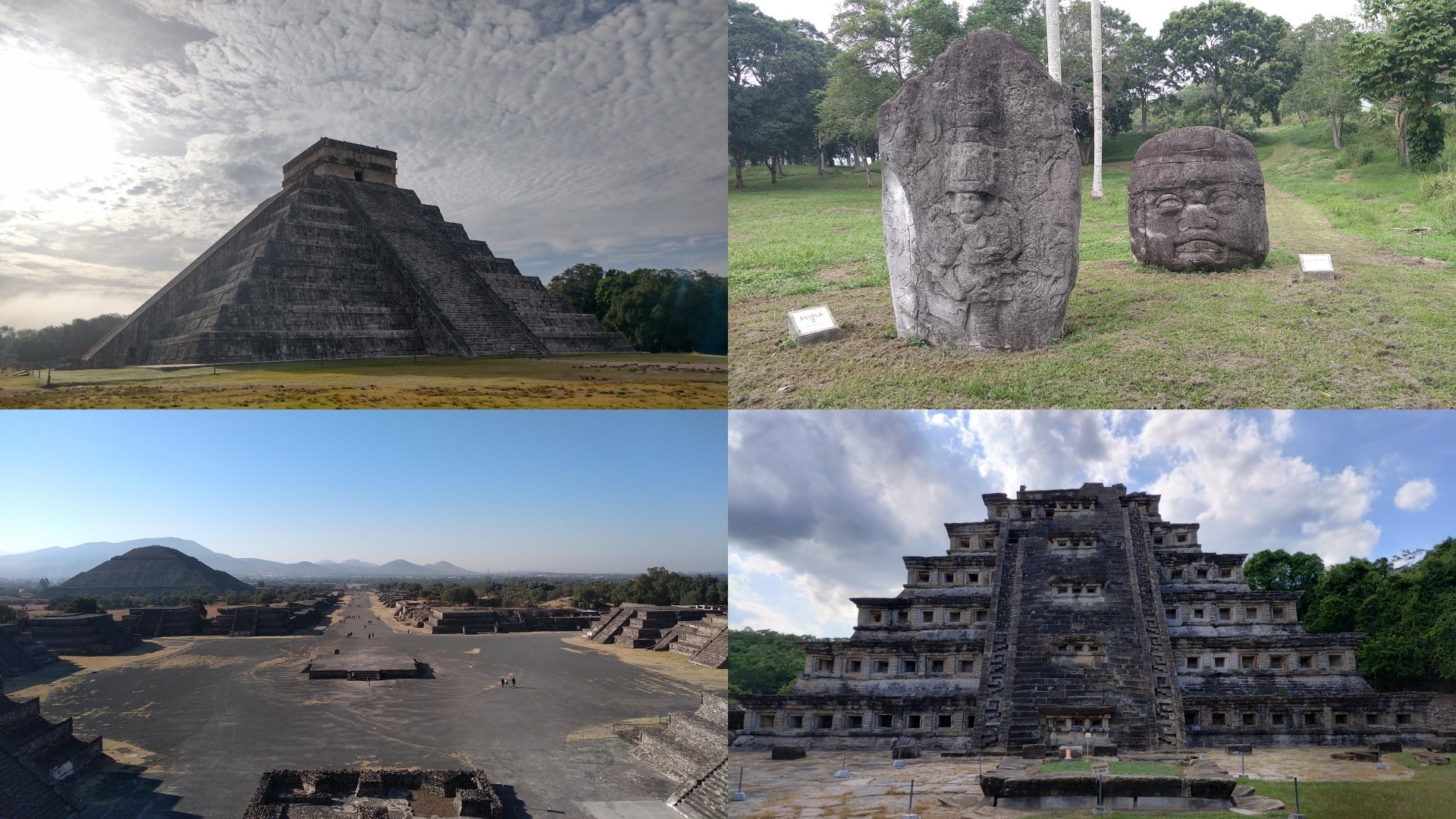遺跡・歴史系の観光ルート - メキシコのプライベートツアー | MCT