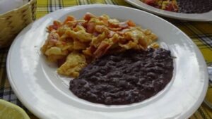 メキシコの朝食
