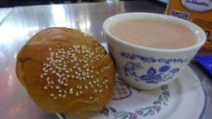 メキシコのパンとチョコレート