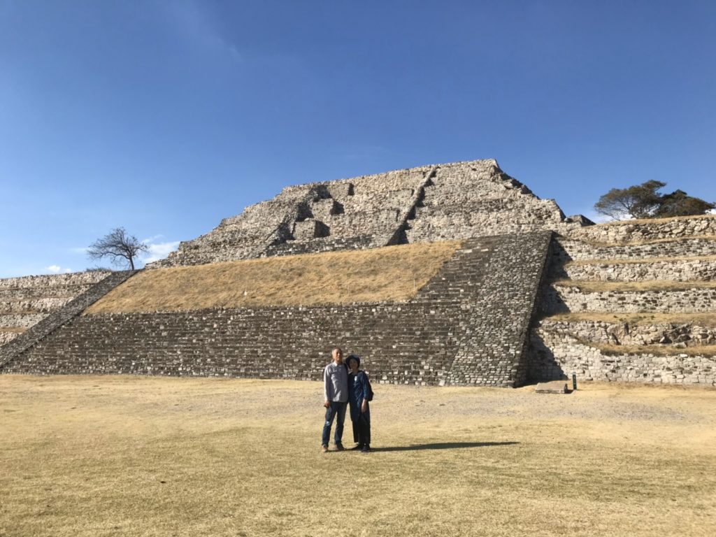 池尻様ご夫妻 いつかまた Koさんのガイドで行けたらいいなと思います メキシコ プライベート観光サポート