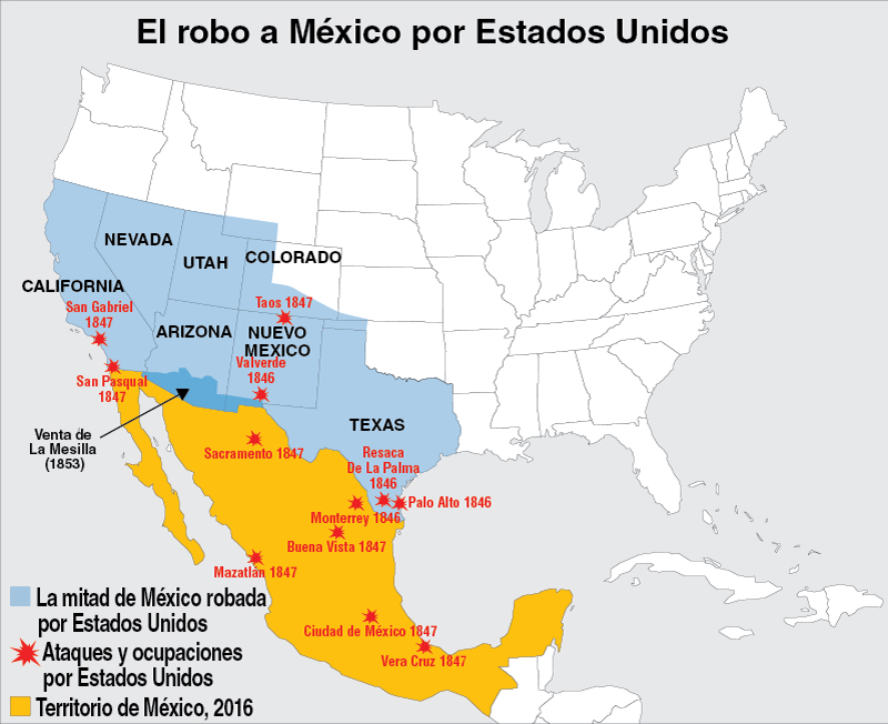【メキシコのプライベートツアー】| Mexico Complete Travel						メキシコが半分以上の領土を盗られたとき。関連記事最近の投稿カテゴリーアーカイブ